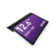 TERRA Tablet 1220861, 12.6", 2560 x 1600, 8 GB, 256 GB, LTE, Android 14, siva